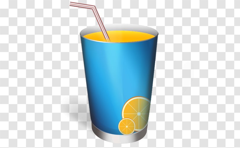 Orange Juice - Pint Glass Transparent PNG
