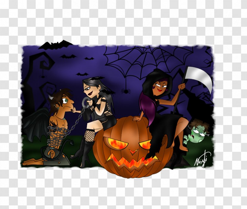 Halloween - Hot Babe Transparent PNG