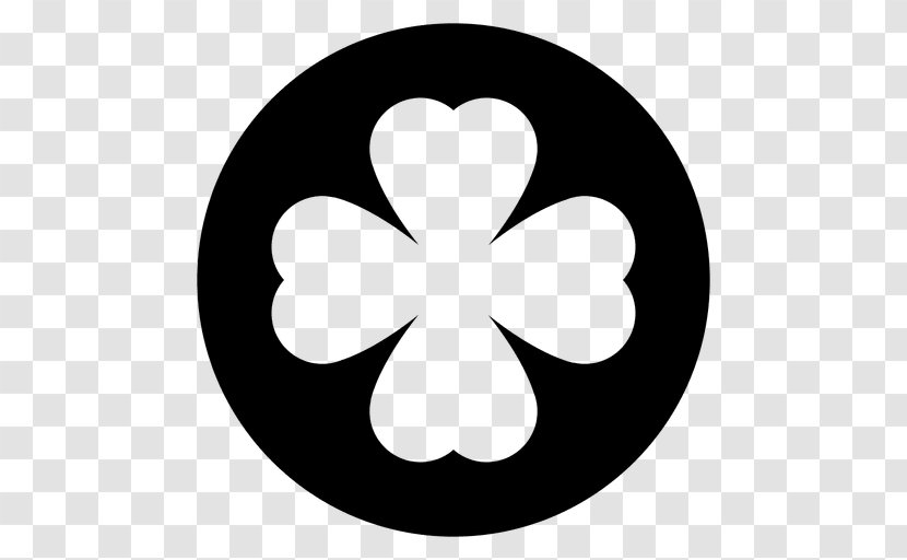 Clover Saint Patrick's Day Shamrock Luck - Flower Transparent PNG