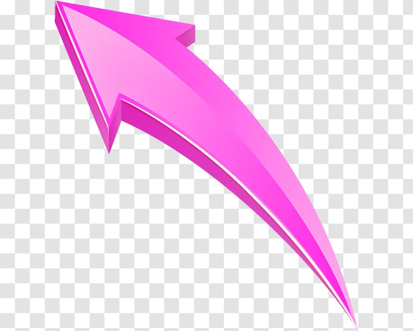 Violet Pink Purple Line Magenta - Fin Transparent PNG