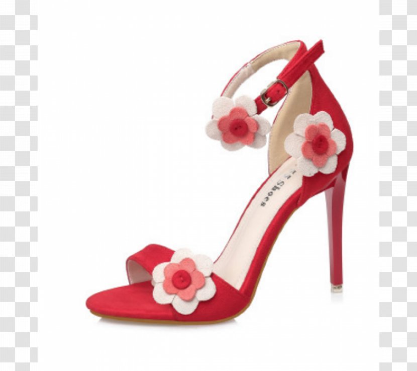 High-heeled Shoe Sandal Stiletto Heel Toe - High Heeled Footwear Transparent PNG