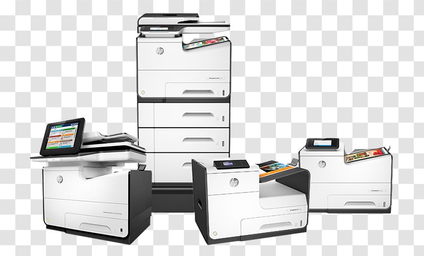 Hewlett-Packard Multi-function Printer Inkjet Printing - Laser - Hewlett-packard Transparent PNG