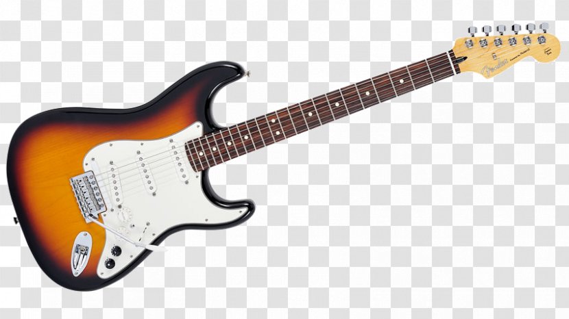 Fender Stratocaster Musical Instruments Corporation Electric Guitar American Deluxe Series - Flower Transparent PNG