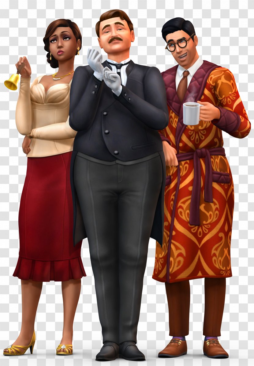 The Sims 4 Urbz: In City Online 3 Stuff Packs - Goth Transparent PNG