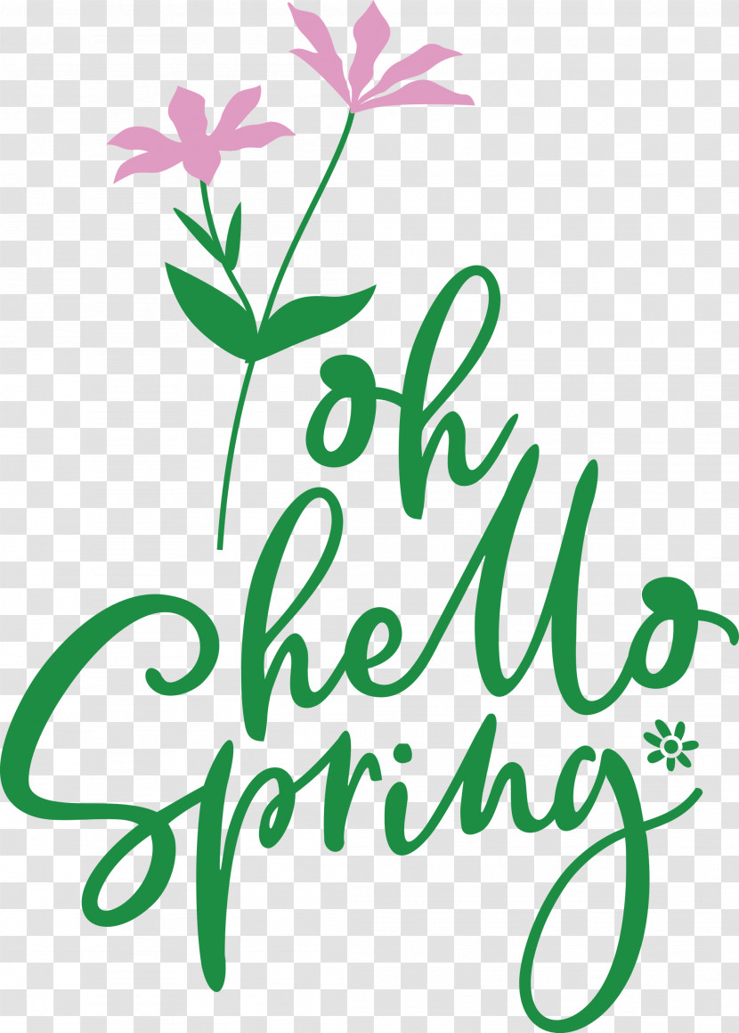 Oh Hello Spring Hello Spring Spring Transparent PNG