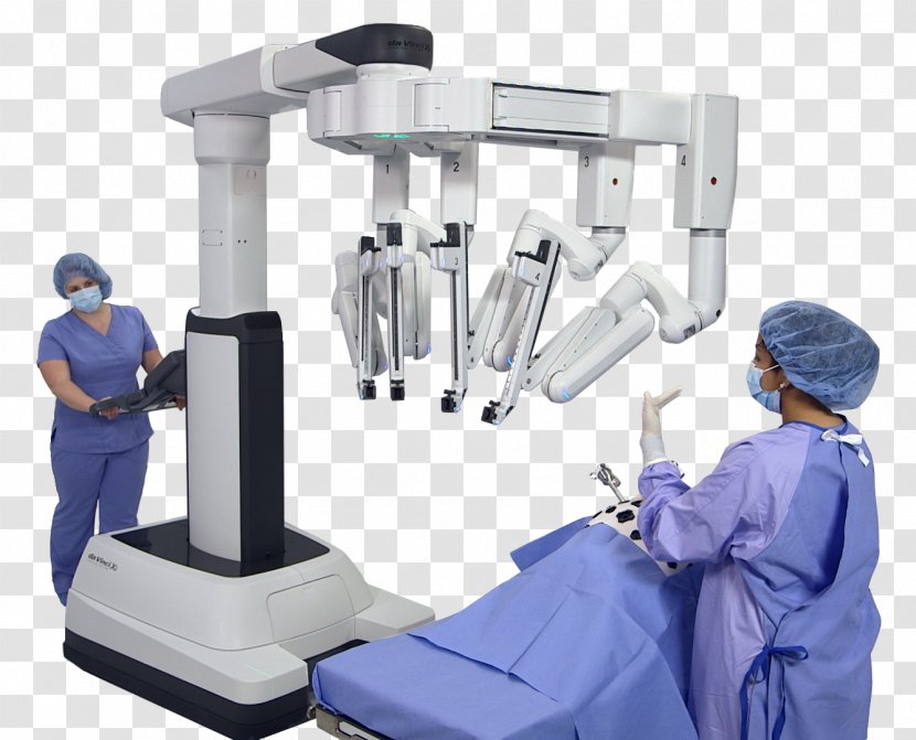 Da Vinci Surgical System Robot-assisted Surgery Urology Intuitive - Robot Transparent PNG