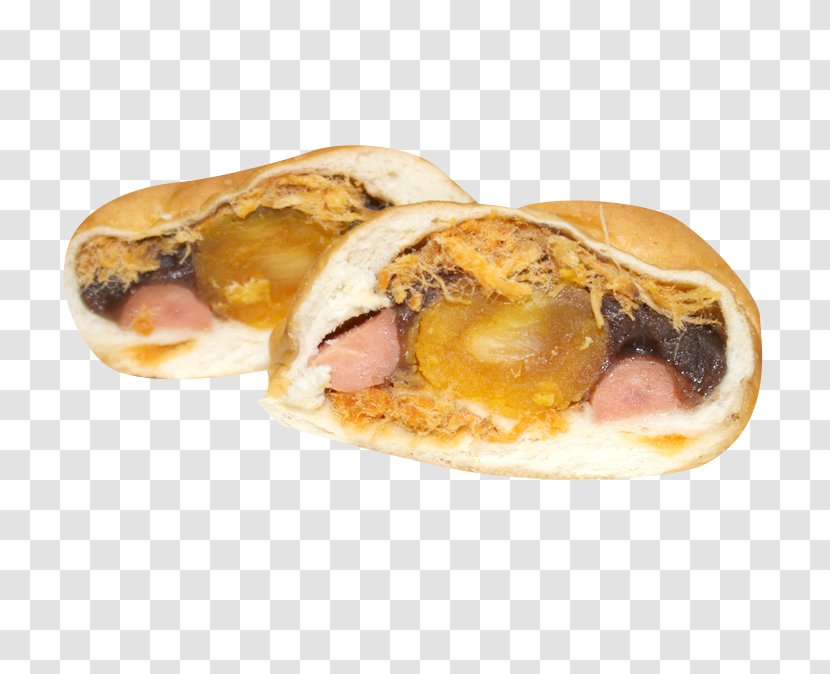 Breakfast Sandwich Ham Stuffing Pan De Jamxf3n Bread - Snack - Egg Yolk Transparent PNG