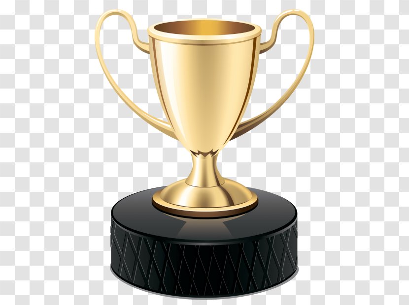 Gold Medal Clip Art Trophy Vector Graphics - Cup Transparent PNG
