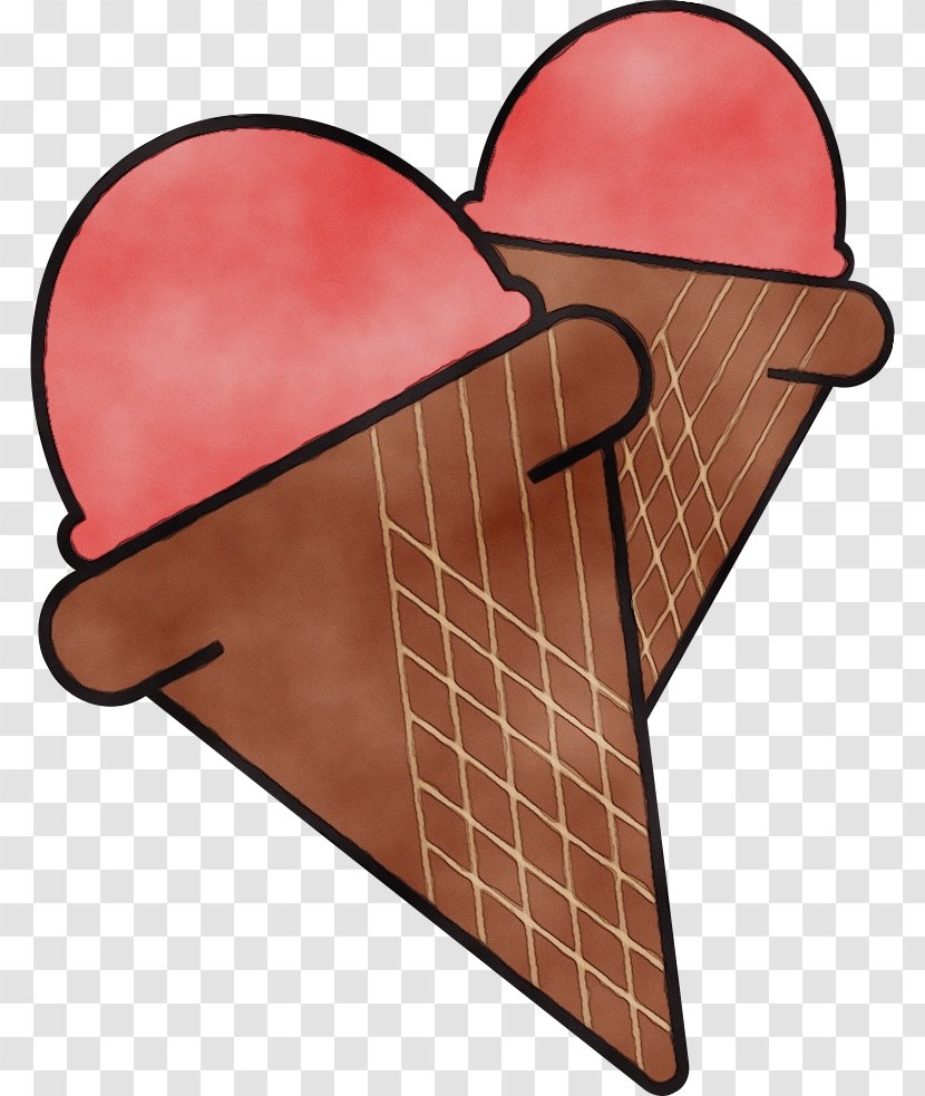Ice Cream - Cone - Dessert Chocolate Transparent PNG