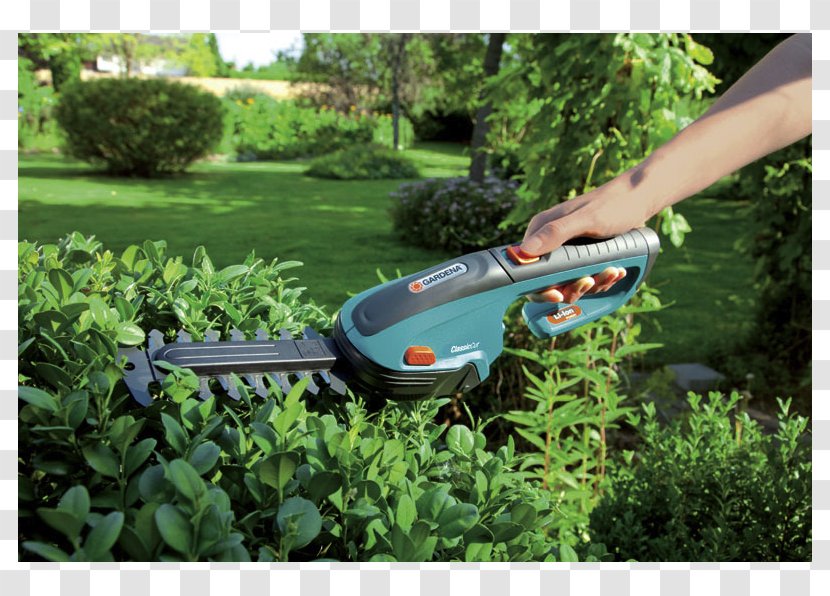 Grass Shears Hedge Trimmer String Garden - Battery - Shrub Transparent PNG