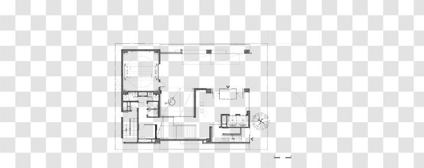 Floor Plan Boutique Hotel - Accommodation - Design Transparent PNG