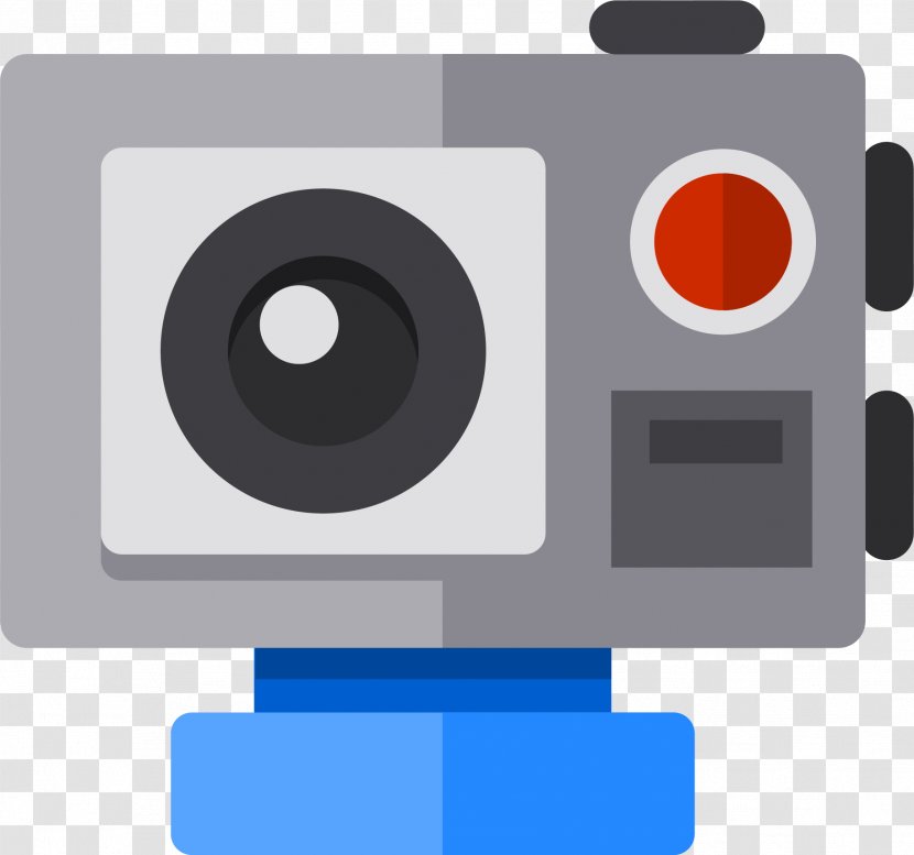 GoPro Video Camera Icon - Camcorder - Cartoon GOPRO Transparent PNG