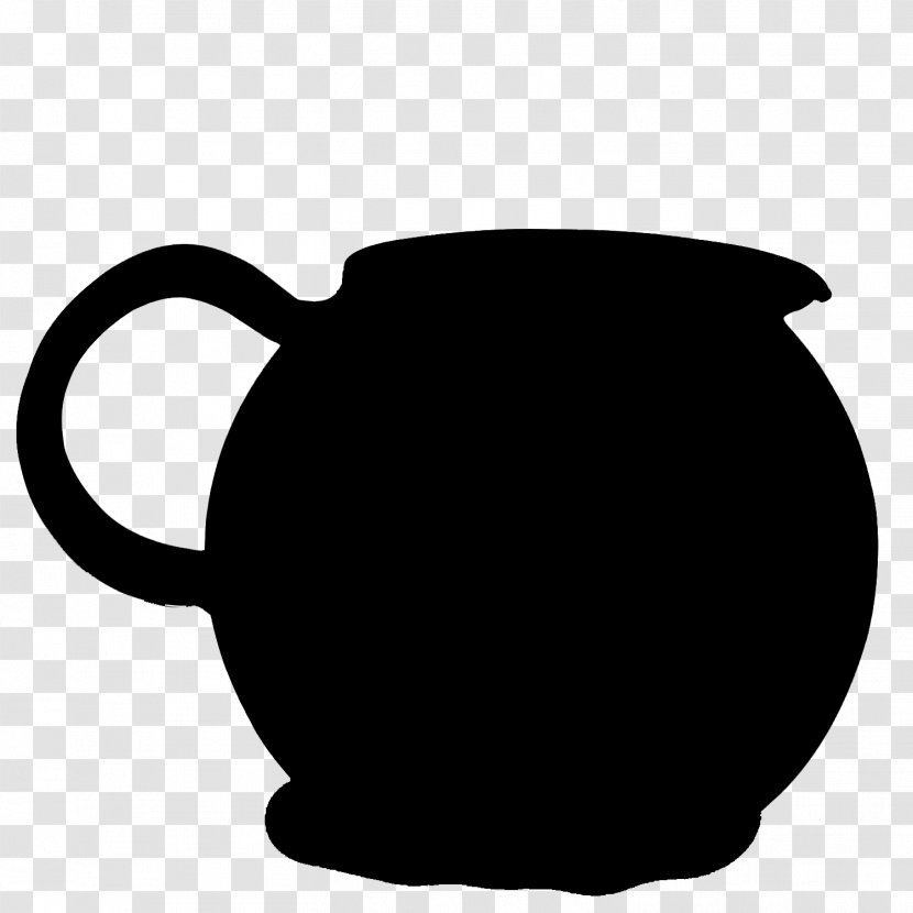 Coffee Cup Mug M Kettle Jug - Art - Blackandwhite Transparent PNG