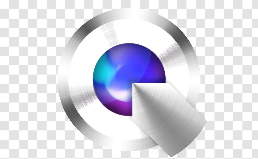 Purple Circle - App Quicktime Transparent PNG