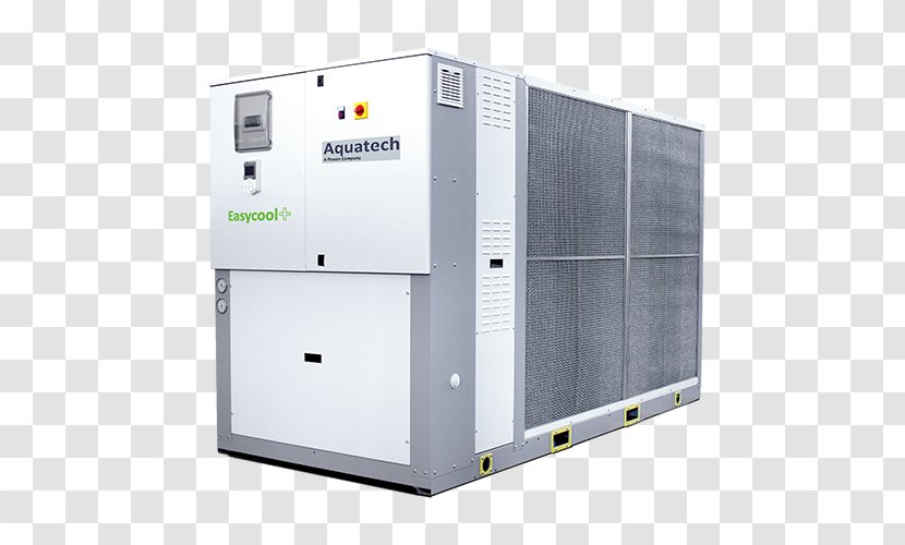 Machine Water Chiller Condensation Industry - Enclosure - Chilled Air Handler Transparent PNG