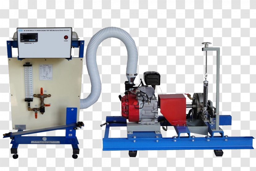 Engine Test Stand Testbed Diesel Internal Combustion - Machine Transparent PNG