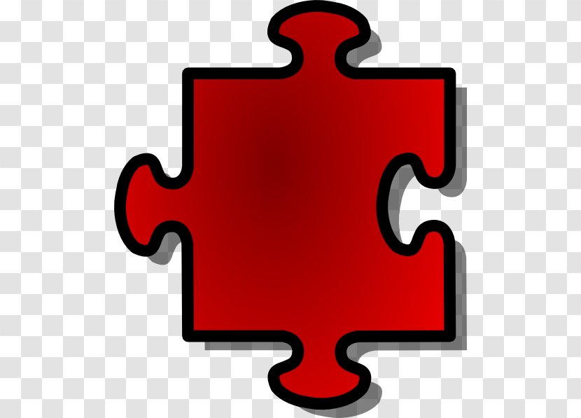 Jigsaw Puzzles Clip Art - Symbol - Pieces Vector Transparent PNG
