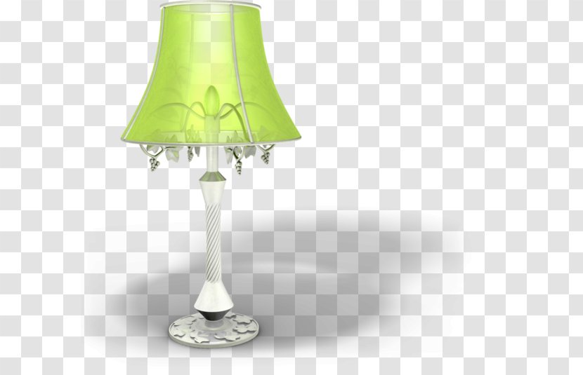Table Lampshade Light - Lamp - A Transparent PNG