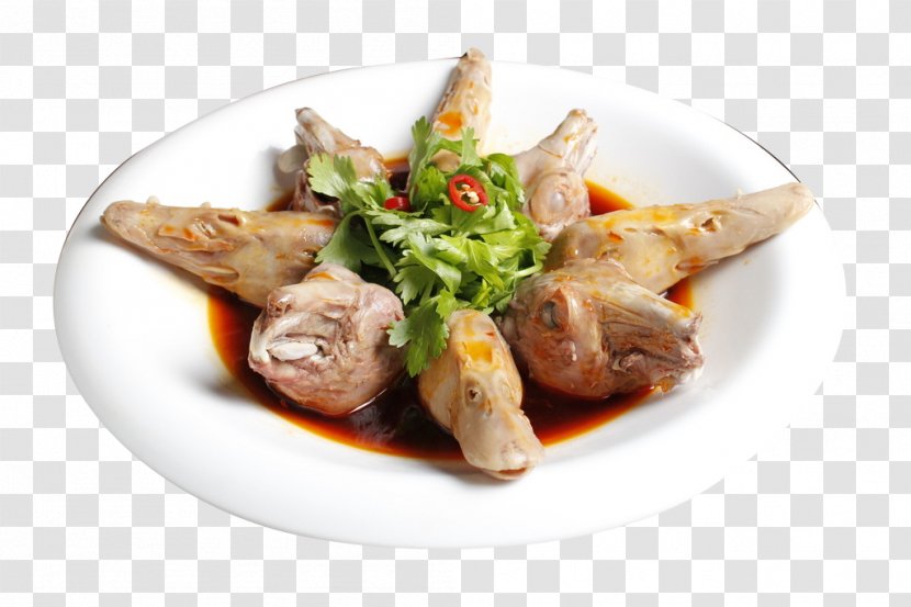 Dim Sum Chinese Cuisine Hunan Cantonese Hot Pot - Food - Duck Head Transparent PNG