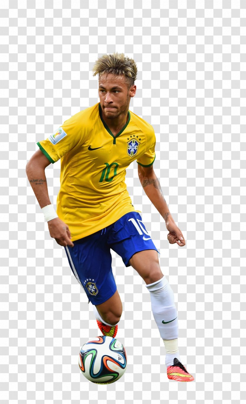 Neymar Brazil National Football Team 2014 FIFA World Cup Real Madrid C.F. - Footballer Transparent PNG