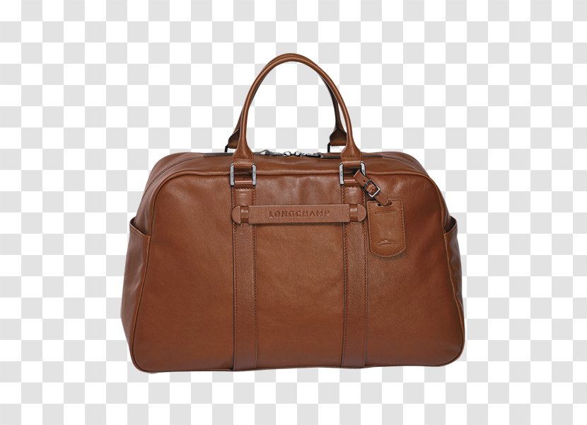 Leather Handbag Longchamp Pliage - Calfskin - Bag Transparent PNG