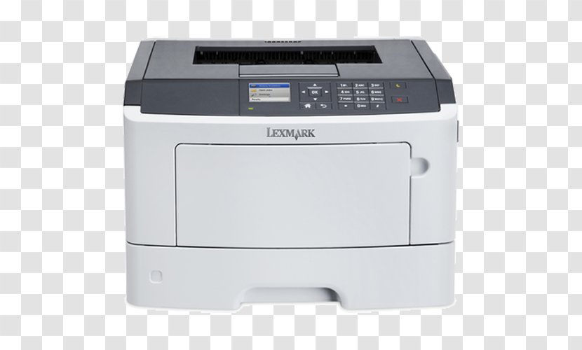 Lexmark MS517dn Laser Printer 35SC300 MS417dn 35SC260 Printing - Electronic Instrument - Document Service Transparent PNG