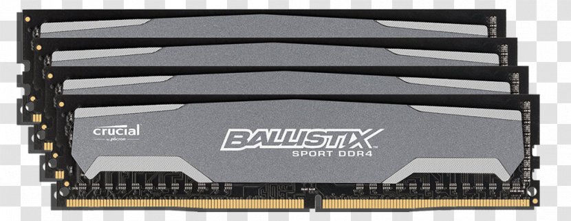 Corsair Ddr4 SDRAM Memory Module Computer Data Storage Ballistix Sport - Sdram - DIMM 288-pin Registered MemoryDdr4 Transparent PNG