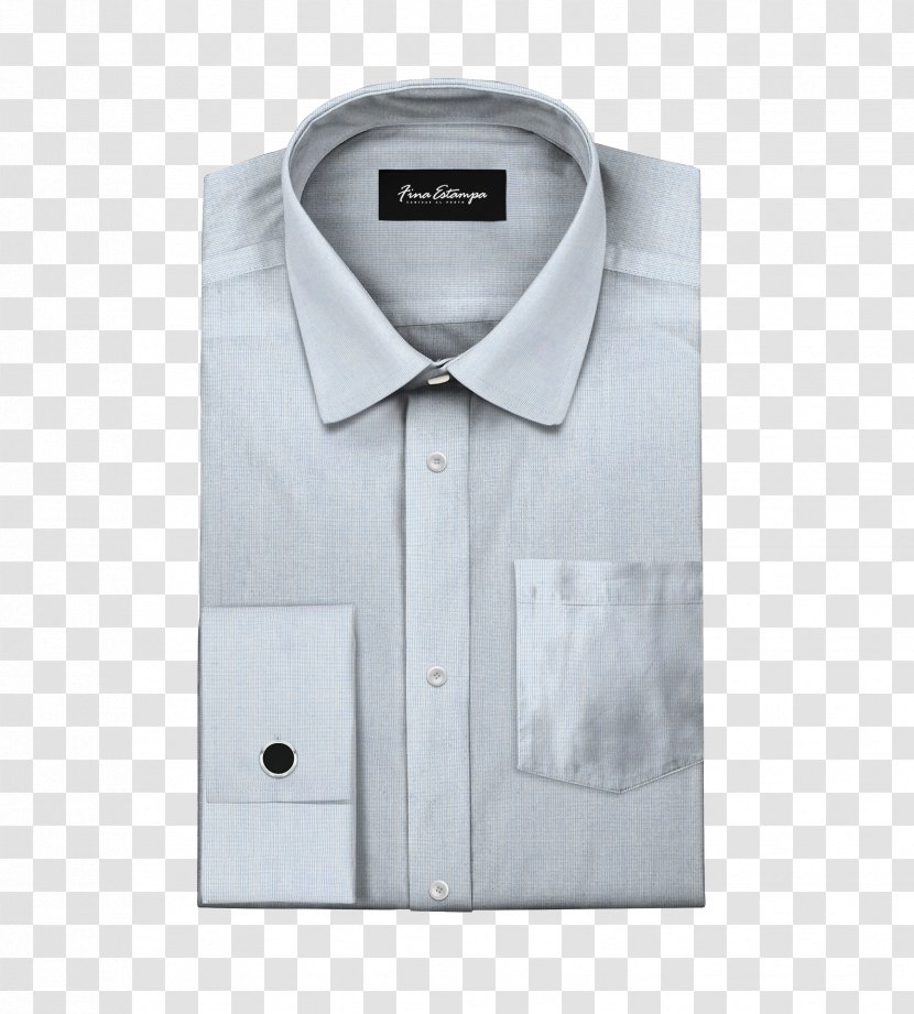Dress Shirt Clothing Sleeve Formal Wear - Cotton Transparent PNG