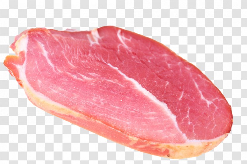 Ham Back Bacon Prosciutto Meat - Tree - A Piece Of Transparent PNG