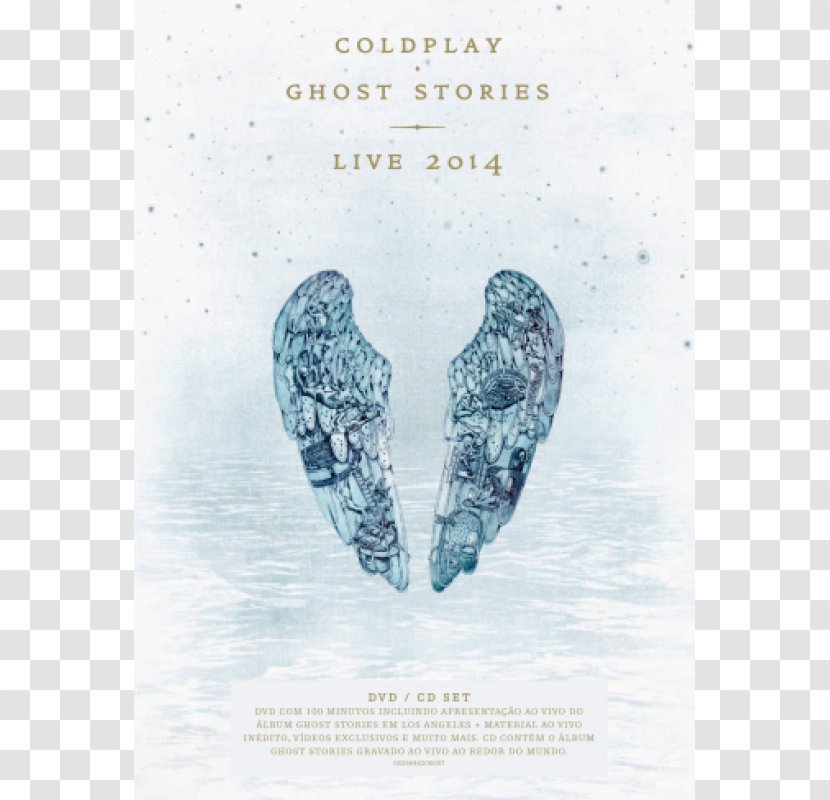 Blu-ray Disc Coldplay Ghost Stories Live 2014 Album - Dvd Transparent PNG