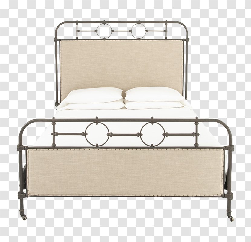 Bed Frame Size Headboard Furniture - Bedding - Hotel Transparent PNG
