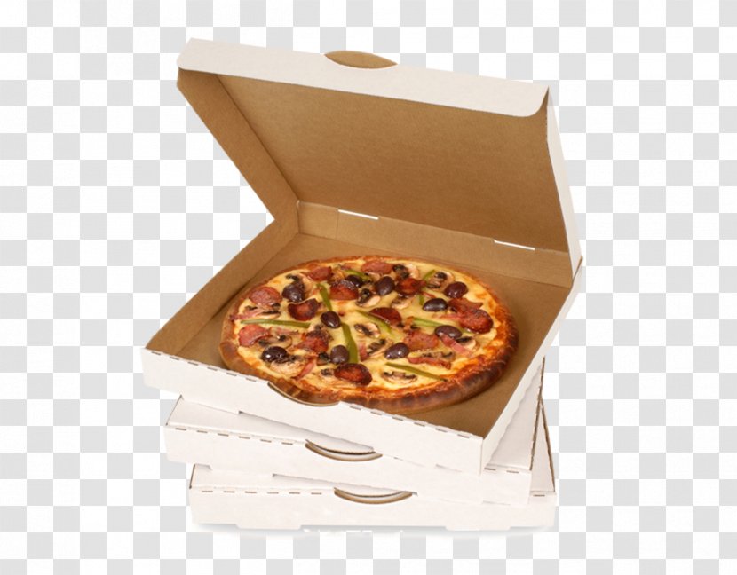 Pizza Box Take-out Cardboard - Pepperoni - Oven Transparent PNG