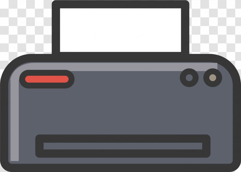 Paper Printer - Electronics - Home Printing Transparent PNG