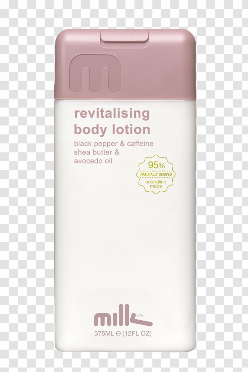 Lotion Milk & Co. Her Revitalising Body Wash Skin Care Kidsluxury Mail Order Transparent PNG