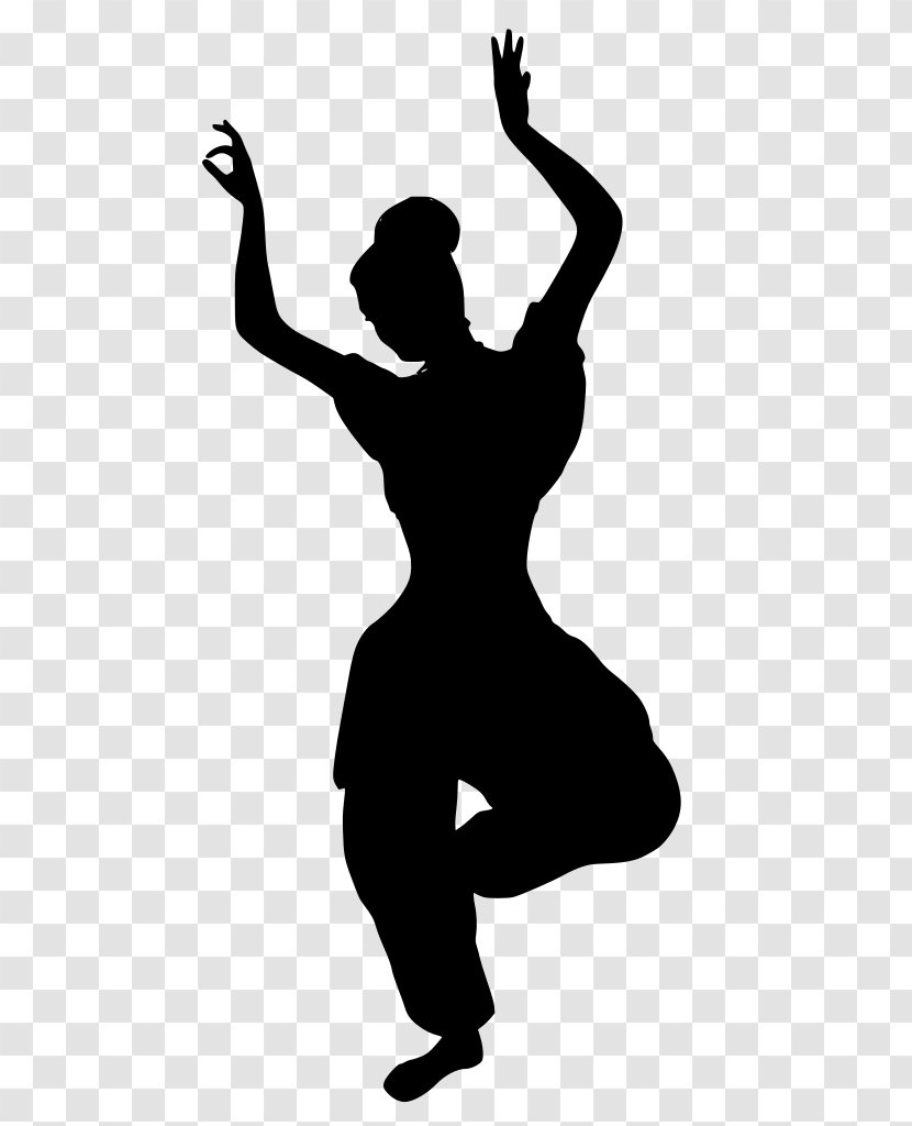 Silhouette Dancer Athletic Dance Move Performing Arts - Happy Transparent PNG