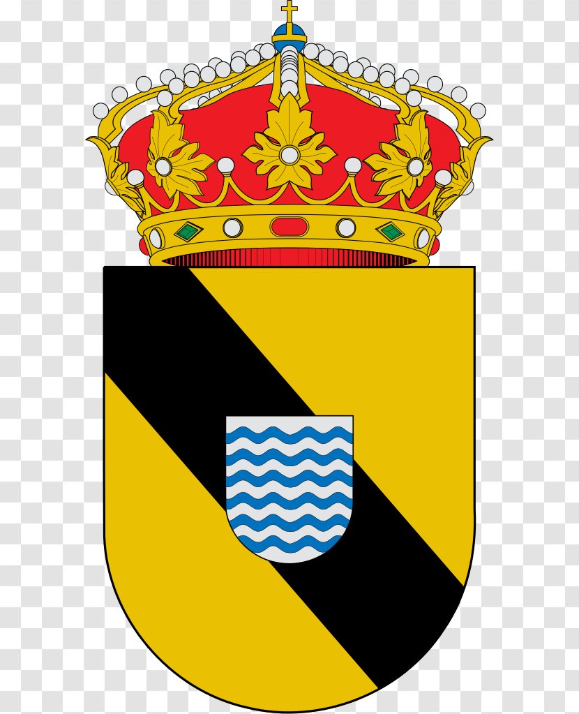 Navarredonda De Gredos Escutcheon Field Gules Coat Of Arms - Yellow Transparent PNG