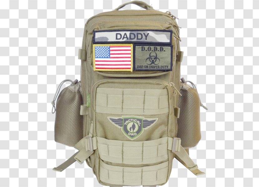 Diaper Bags Backpack Father - Coyote Brown - Duty Transparent PNG