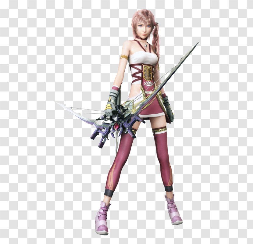 Final Fantasy XIII-2 Lightning Returns: XIII VII - Fictional Character Transparent PNG