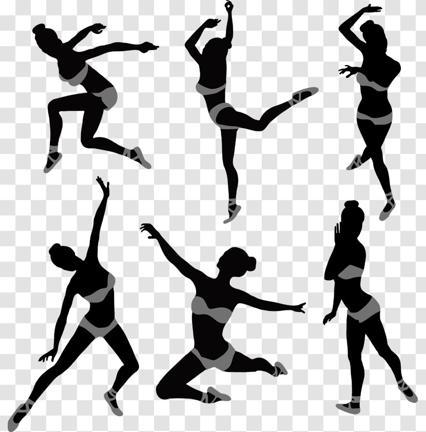 Dance Silhouette Can-can Transparent PNG