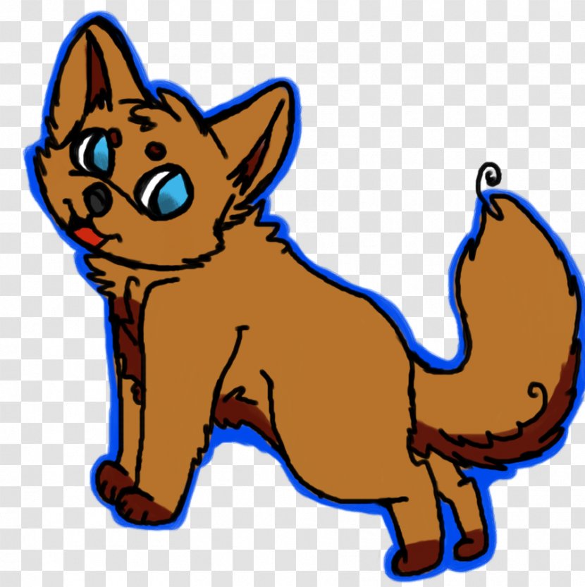 Cat Puppy Red Fox Dog Kitten - Artwork - Fennec Transparent PNG