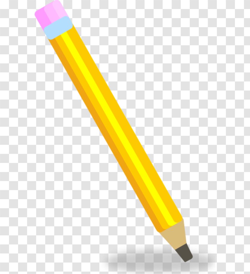 Pencil Drawing Animation Clip Art - Office Supplies - Colored Pencils Clipart Transparent PNG