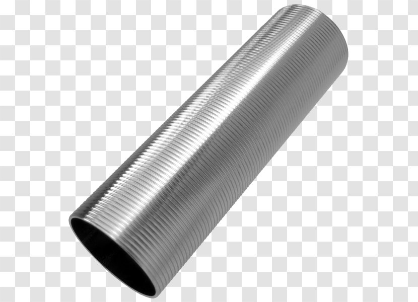 Heckler & Koch PSG1 Cylinder Steel Barrel Metal - 25 Sr Transparent PNG