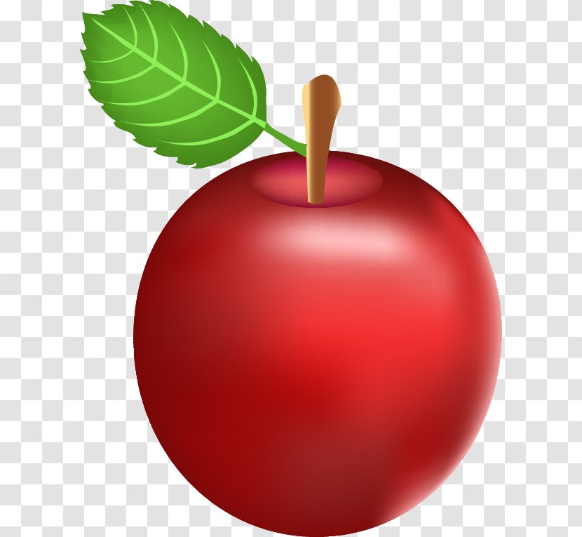 Breakfast Apple - Game - Cartoon Red Transparent PNG