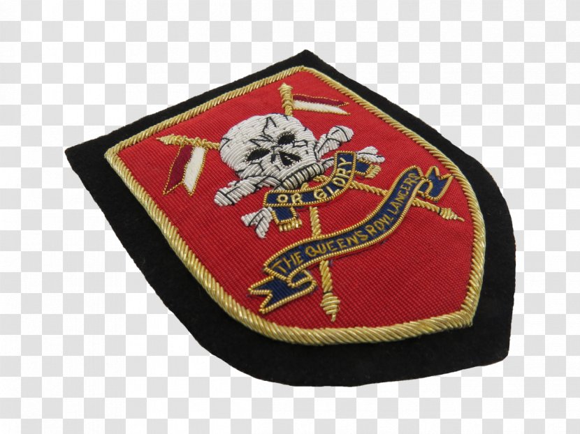 Royal Lancers Emblem Badge Headgear Blazer - Ch18 Red Of Courage Transparent PNG