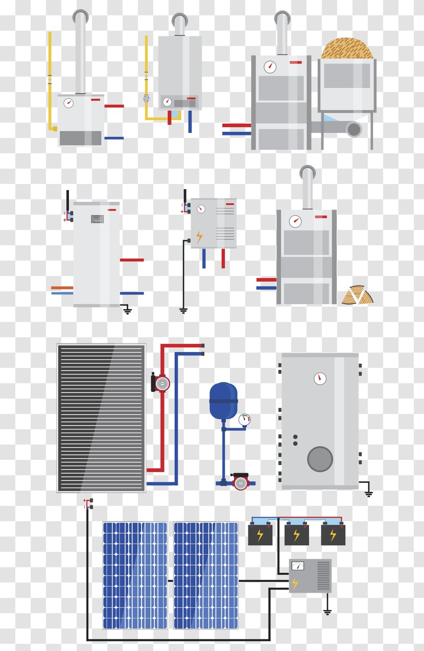 Boiler Central Heating System United Kingdom Water - Technology Transparent PNG
