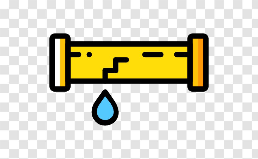 Water Pipe - Yellow - Design Transparent PNG