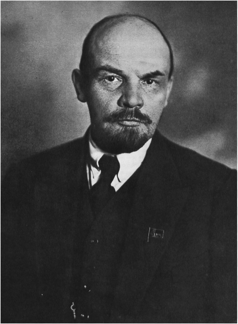 Vladimir Lenin Imperialism, The Highest Stage Of Capitalism April Theses Soviet Union Materialism And Empirio-criticism - Facial Hair Transparent PNG