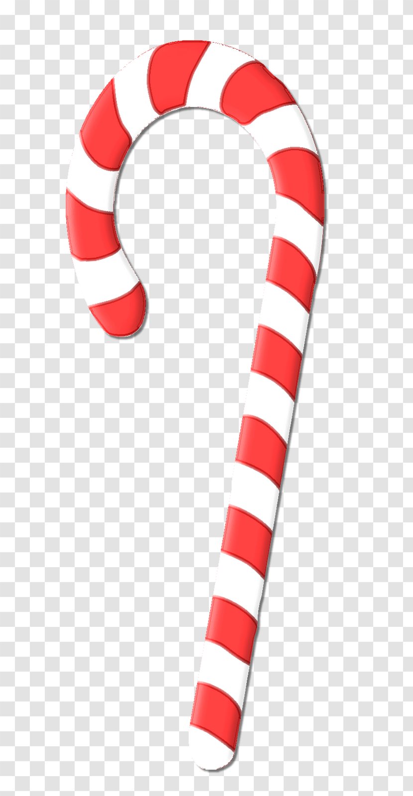 Candy Cane Product Font Line - Christmas Transparent PNG