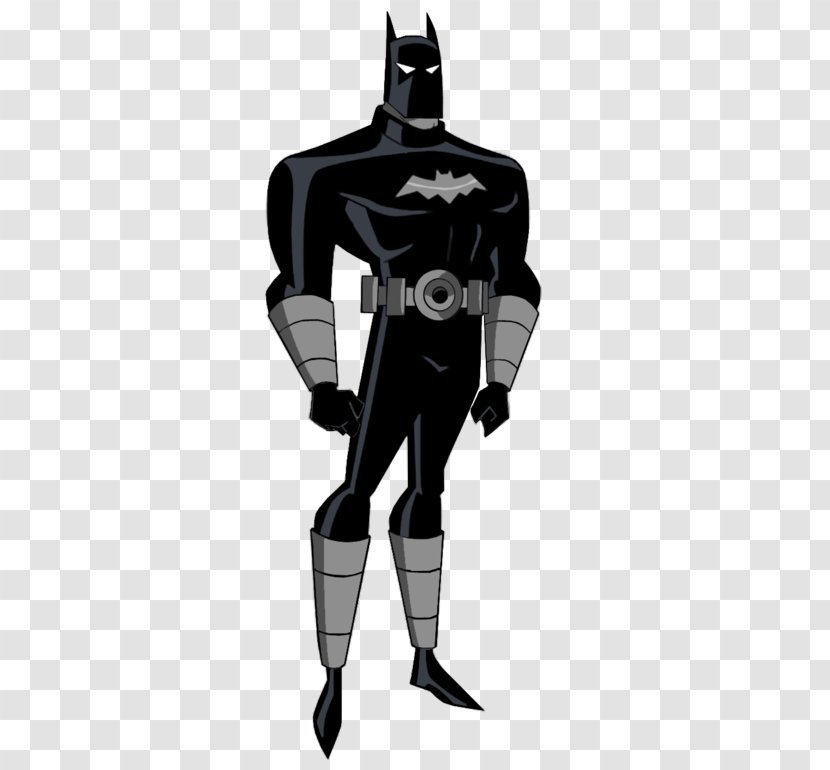 Batman Batsuit DeviantArt Justice League - Fictional Character - New Adventures Transparent PNG