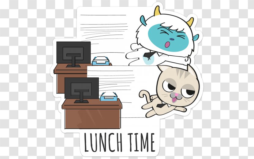 Human Behavior Graphic Design Clip Art - Communication - Lunch Time Transparent PNG